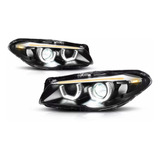 Faros Led De Proyector Para Bmw F10 2011 2012 2013