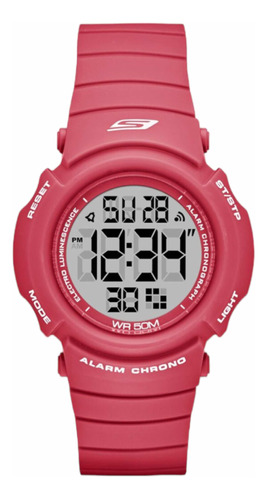 Reloj Skechers Digital Pink  Trendy