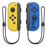 Zhuosheng Joy-con Set De Control Joystick Para Switch Color Azul Acero