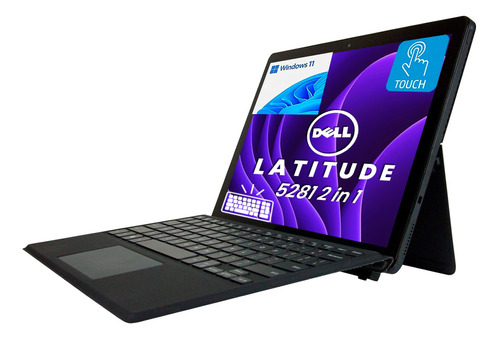 Laptop Dell Latitude 2 En 1 Core I5 7th 8gb Ram 256gb Ssd