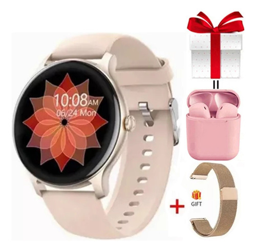 Reloj Inteligente Para Mujer Nk08 Para Xiaomi Huawei iPhone