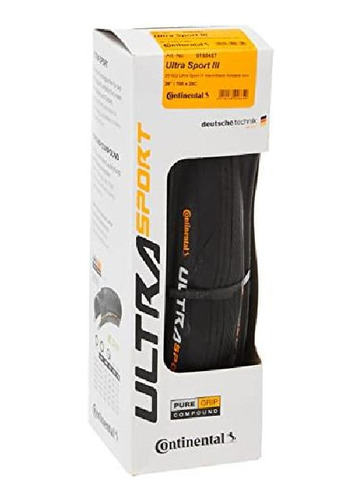 Cubierta De Ruta Continental Ultra Sport Ill 700x28 