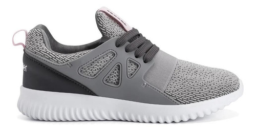 Topper Zapatilla Mujer - Mamba Gris