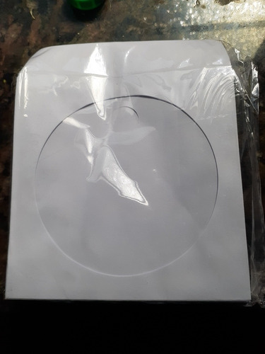 Sobres Para Cd Dvd De Papel Con Ventana Oferta X 100 Sobres