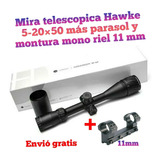 Mira Telescopica Hawke 5-20×50