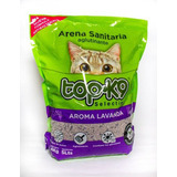 Arena Aglutinante Top-k9 Saco 4 Kg Lavanda