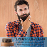 Cepillo De Barba Para Hombres Por Beard Necessities  Hecho C