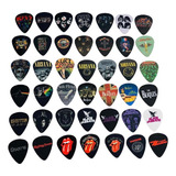 Púas Para Guitarra Rock Collection Kit 10 Pz. Surtido 