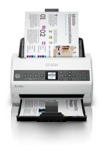 Escaner De Documentos A Color Epson Ds-730n Ethernet Usb 