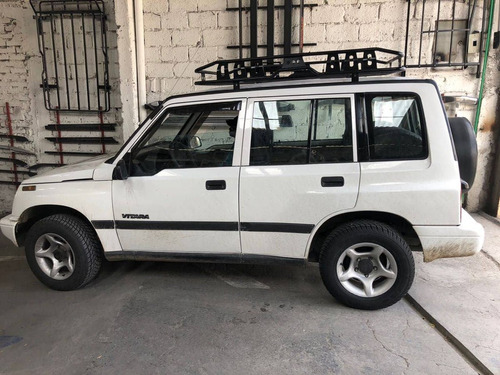 Parrilla 4x4 Para Vitara Clasico 5p Sobreruedas Foto 3