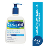 Cetaphil Loción Limpiadora Para Piel Sensible 473ml