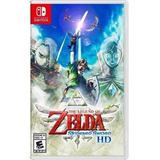 The Legend Of Zelda Skyward Sword Hd Switch Mídia Física