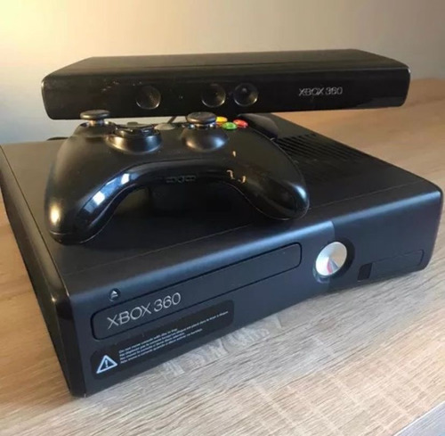 Xbox 360 + Kinect + 6 Juegos
