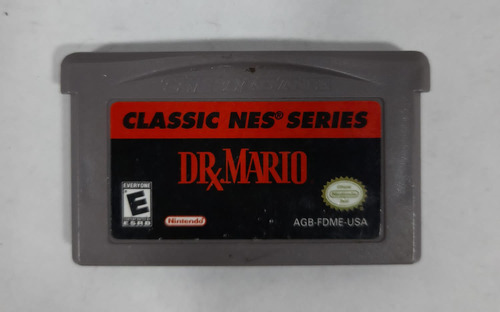 Dr. Mario Para Game Boy Advance