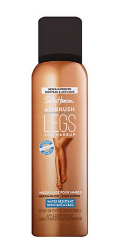 Sally Hansen Airbrush Leg Maquillaje Color Medium Glow 4.4oz