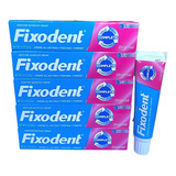 Kit 05 Fixodent 68g - 100% Original (5 Tubos) Mercado Envios