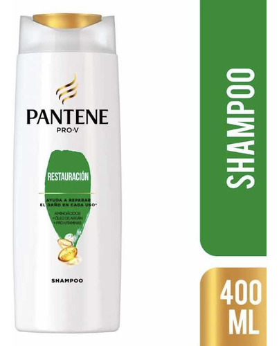 Shampoo Pantene Pro - V Solutions Restauración 400 Ml