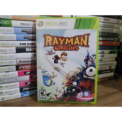 Jogo Rayman Origins Xbox 360 Original Mídia Em Português | MercadoLivre