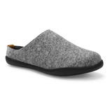 Pantufla Cardinale Pantuflas Hombre Textil Shelter-2-01 Gris