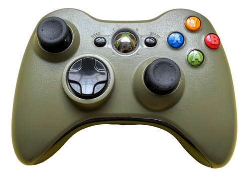 Control Xbox 360 Edición Halo 3 Inalámbrico Medio Uso