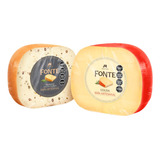 Oferta Queso Fonte Pepato Y Gouda 2.5 Kg Aprox