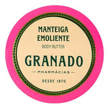 Manteiga Emoliente, Granado, Rosa, 60g