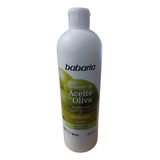 Shampu Nutritivo Oliva Babaria - mL a $44