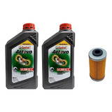 Kit Service Castrol 20w50 + Filtro Rouser As Rs 200 M Coyote