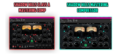 Shadow Hills Mastering Comp & Class A 
