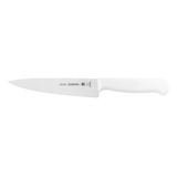 Cuchillo Tramontina 6 Mango Blanco Profesional Carnicero