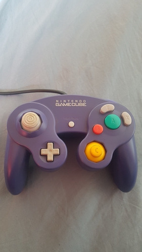 Controle Gamecube Original Indigo