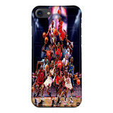 Funda Celular Michael Jordan Facetas Basket Ball Goat Bull *