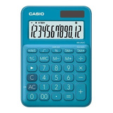 Calculadora Casio Ms-20uc Colores Surtidos Color Azul Bu