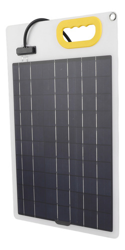 Panel Solar De 50w Con Interfaz Multifunción Monocristalino
