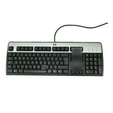 Teclado Hp Negro Usado Salida Usb