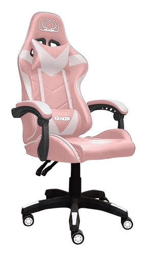 Silla Gamer Respaldo Cojin Ergonómico Reclinable Oficina Pc