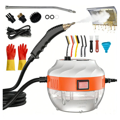 Limpiador a Vapor Portátil 3800W 105°C para Cocinas, Baños y Coches | Envío gratis