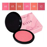 06 Blush Matte Em Atacado Para Revenda 