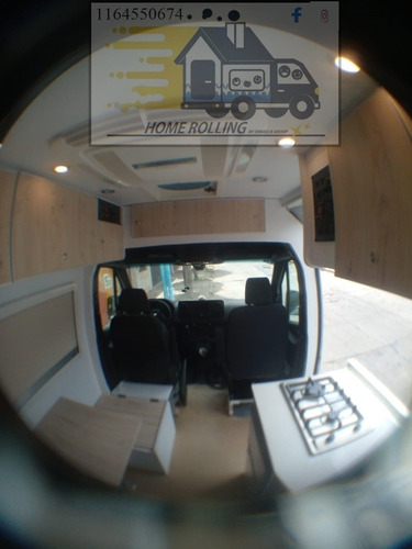 Motorhome Home Rolling  Equipamiento