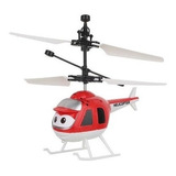 Juguete Volador Helicoptero Infrarrojo Recargable Para Niños