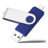 Pendrive Otg Usb Y Micro Usb Booteable 8 Gb Celular Smartpho