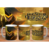 Taza De Juegos Lol League Of Legends Personalizada