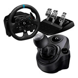 Joystick Volante Logitech G923 Com Cambio X Xbox One E Pc