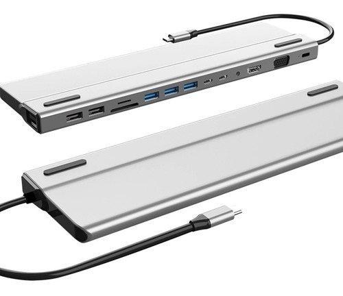 Dockstation 14 Portas Compativel Macbook Air M2 2020 - 2022