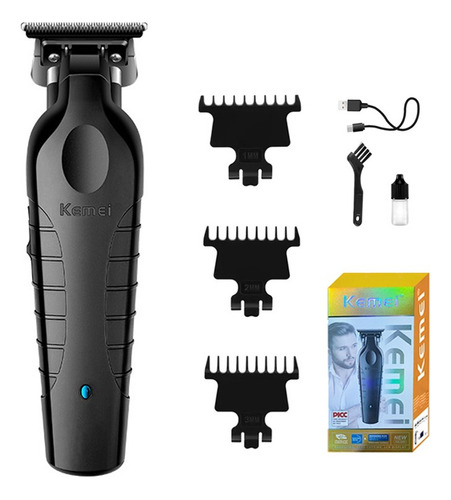 Kemeil 2299 Trimmer Maquina Para Cortar Cabello Profesional