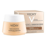 Crema Complejo Sustitutivo Vichy Neovadiol Para Piel Normal/mixta De 50ml 60+ Años