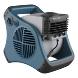 Ventilador De Nebulizacion Para Exteriores Lasko 7054 Cantidad De Aspas 1 Color De La Estructura Azul Marino Color De Las Aspas Negro Diámetro 30   Frecuencia 60 Material De Las Aspas Plástico