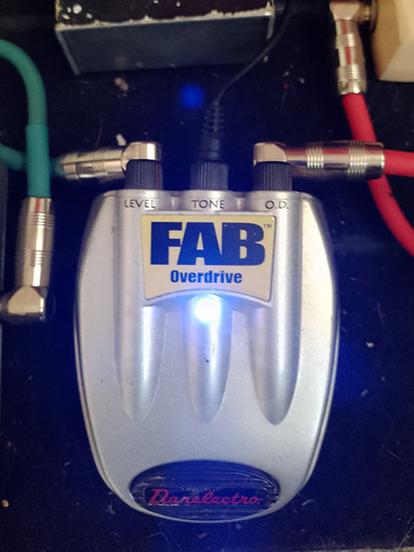 Pedal Overdrive Fab 