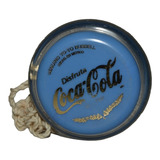 Vintage Genuino Yo-yo Russel Coca Cola Master Azul