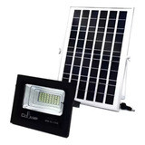 Lampara Reflector Solar 50w Control Remoto 730s